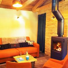 "Le Cabanon cendré" petit chalet cosy au coeur de Gérardmer