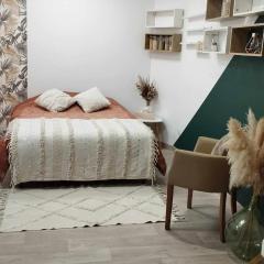 Studio Chambre double RDC