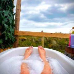 Inishowen Ocean-View Cabin