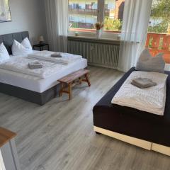 4-Bett-Appartement am Golfplatz