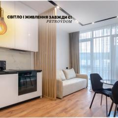 Petrovdom 2-5 new apartment in RC Novopecherski Lypky, 19B Andrii Verkhogliad Street