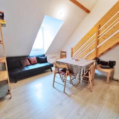 Le Therminus, T2Bis mezzanine, 4personnes, cœur de Luchon