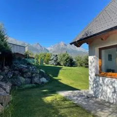 VILA LESNA House with a garden 2 minutes from the center of the Tatras