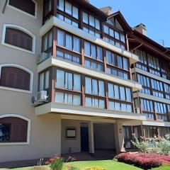 Apto amplo e aconchegante com Ar quente/frio