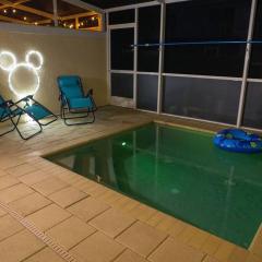 Clermont Family Townhouse Pool & Arcade near Disney