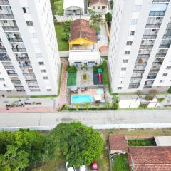 Santorini Home Club | 250m da praia central | Piçarras