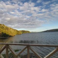 Refugio Mayapehue, Lago Natri Chiloé