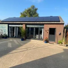 Coastguards boathouse
