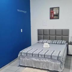 Flat completo - ótima . localização -Centro
