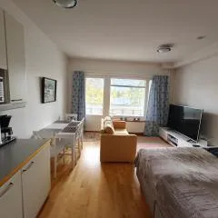 Lil Haven Cozy Studio with Sauna, Glassed Balcony and Free Parking