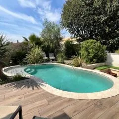 Villas de Provence - Maison avec piscine chauffée "Oasis de Satteva"