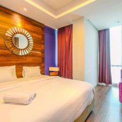 Homey Penthouse 3BR with Extra Room Kemang Village Apartment By Travelio