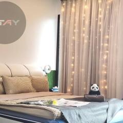 Almas Suites Cozy King Bed Studio Netflix By STAY