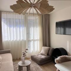 Baby Jane, Studio front de neige