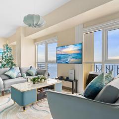 Ocean View Condo with Infinity Pool, Gym, Spa - Next to Okada, Solaire & MOA