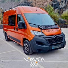 Furgoneta Camper para 4