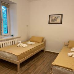 Caravansarai campsite Кемпинг Караван-сарай