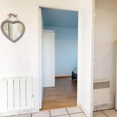 Appartement de 51 m2 avec jardin de 51 m2, parking privé