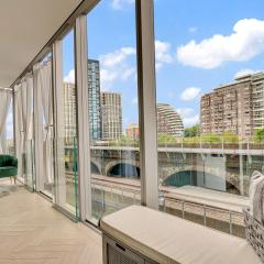 Guest Favourite Apartment at Battersea Power Station close to Chelsea London