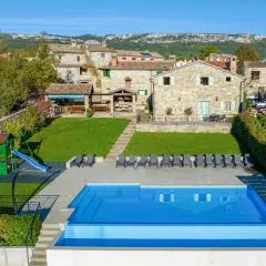 Villa Denis Village in Central Istria for 28 people pet friendly complex of 4 stone houses