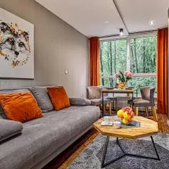 Apartament SPA 10 Resort Kozubnik blisko Szczyrk - 5D Apartments