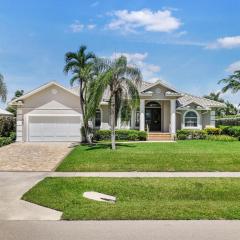 Waterfront pool home just steps to Tigertail Beach