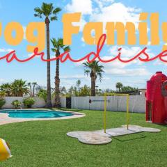 Dog Family Paradise