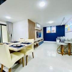 Apartamento dos Sonhos na Praia dos Anjos