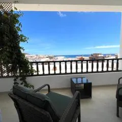 CASA VERDE con vista al mar