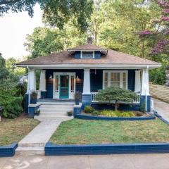 Elizabeth Bungalow, Fenced Yard, Fireplaces, Grill