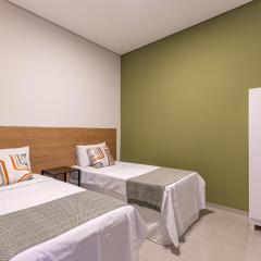 Loft aconchegante com 2 Qts próximo aeroporto