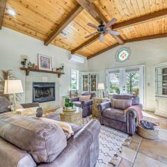 Ruidoso Retreat with Hot Tub and Patio!