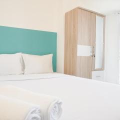 Modern and Homey Studio Tokyo Riverside PIK 2 Apartment By Travelio