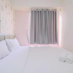 Comfy and Strategic 2BR Apartment at Bassura City By Travelio