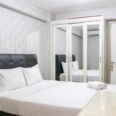Best Strategic Studio at Bassura City Apartment By Travelio