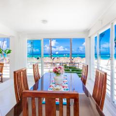 Prime Ocean View Punta Cana Apartments - 3-Bedroom Getaway with Private Terrace on Bávaro Beach