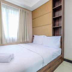 Cozy Stay 1BR at Sky Terrace Apartment By Travelio