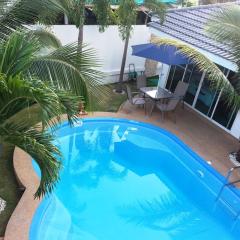 椰子棕櫚旅館