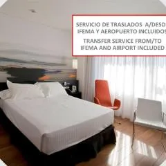 Axor Barajas hotel