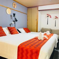 大阪梅田淀川花民宿家庭房b套