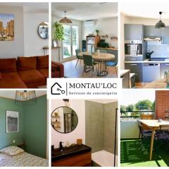 Au country, résidence calme avec parking