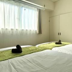 Dotonbori Kuromon Market Namba Accommodation for 4 with beam projector 504
