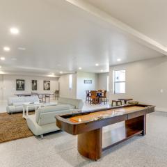 Mtn-View Retreat with Game Room in Prescott!
