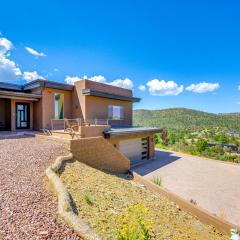 Mtn-View Retreat with Game Room in Prescott!