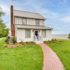 Waterfront Maryland Vacation Home Private Beach!