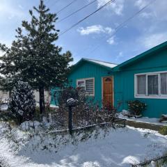 Cabaña Estepa patagonica
