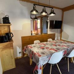 Appartement Eskival skis aux pieds
