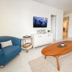 2 BEDROOM ON THE BEACH !