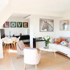 L'Exclusif de Deauville - Ultra Centre, Balcon & Luxe Moderne