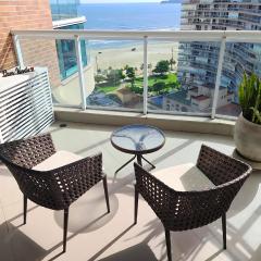 BookSantos - Estanconfor 2110 - Premium com Vista para o Mar